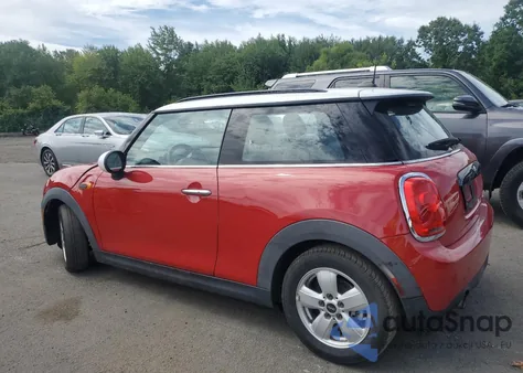 2016 Mini Cooper z USA, uszkodzony, nr VIN WMWXP5C52G3B76538